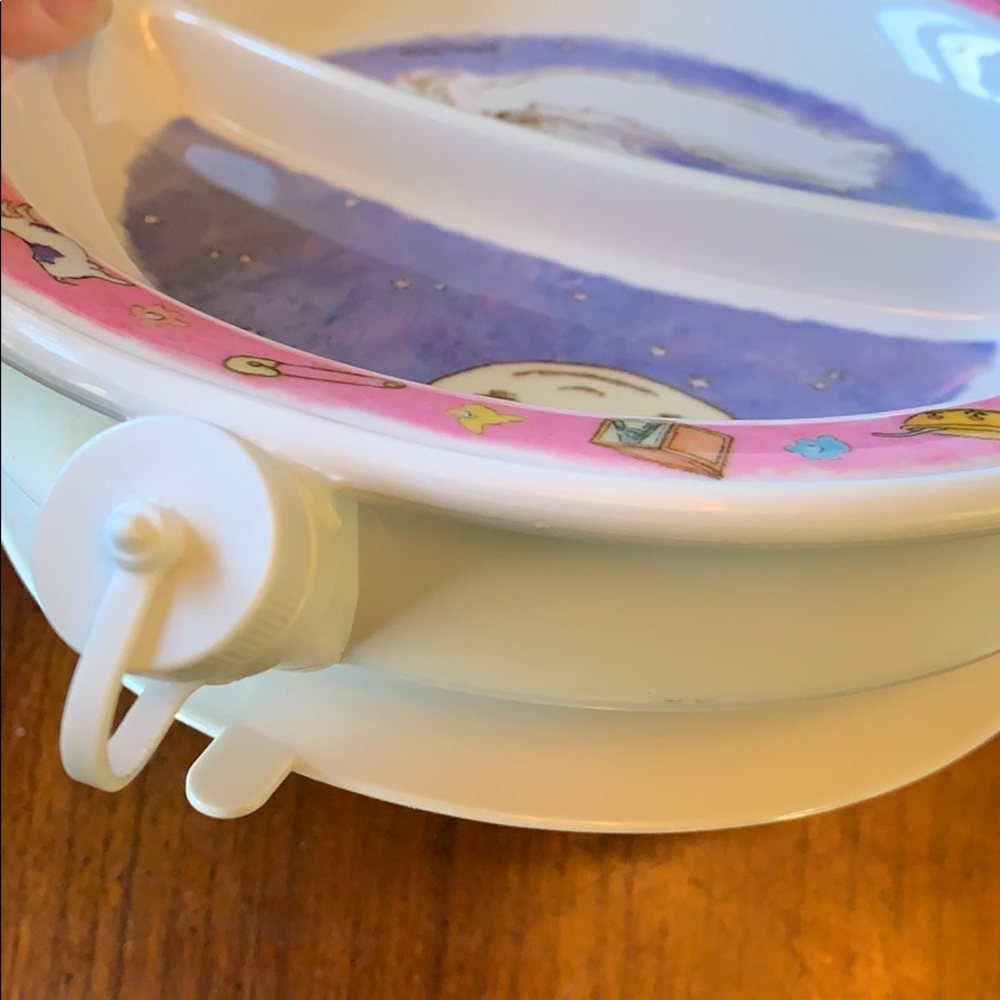 Flavia One Little Child 4 pc melamine infant set❣️ - Picture 3 of 5